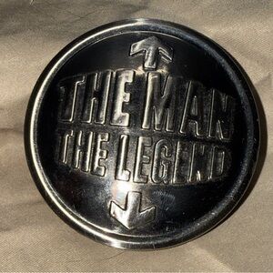 Black Belt Buckle - The‎ Man The Legend